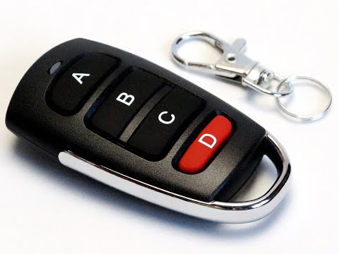 Пульт-брелок Segment , Сегмент 433 Мгц аналог для автоматики ворот - фото 1 - id-p2026411474