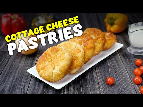 Cottage Cheese Pastries With Mushrooms and Basil - Cook It Recipes