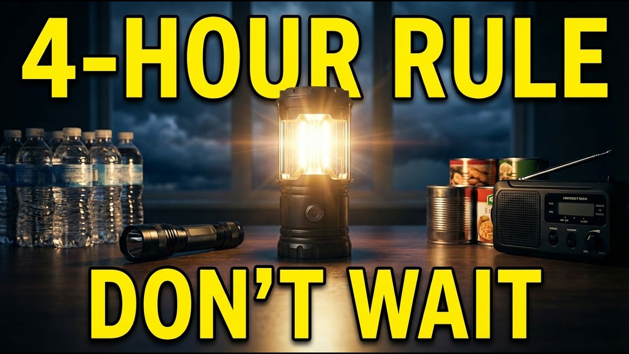 Power Outage SURVIVAL Guide 72-Hour Blackout Preparedness Plan For 2026