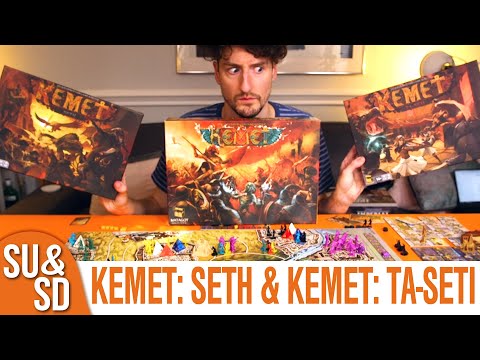 Shut Up & Sit Down reviews: KEMET: SETH & KEMET: TA-SETI