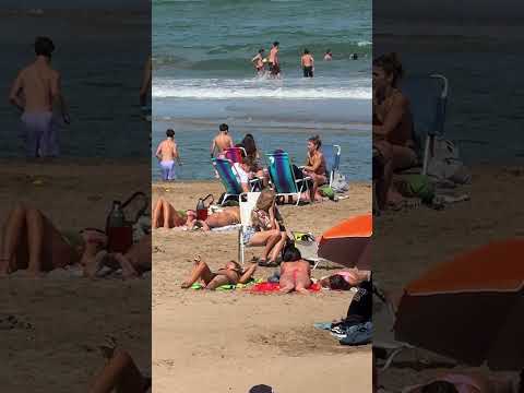 🇦🇷 BEACH WALK, Pinamar 🌞 Argentina #shorts