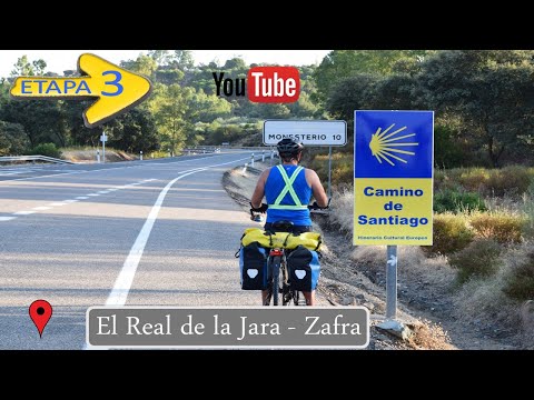 3 Camino de Santiago en cicloturismo con bicicleta y alforjas por la Vía de la Plata con el Sanabrés