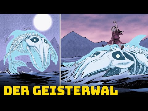 Der Japanische Geisterwal - Bake-kujira - Kreaturen aus Japan