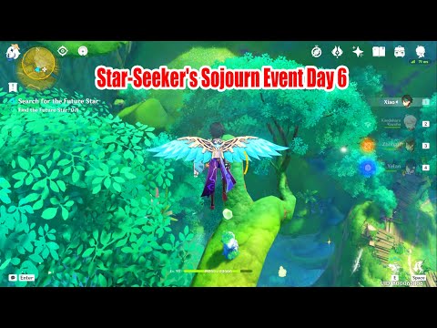 Star-Seeker's Sojourn Event Day 6 Gameplay Guide - Future Star Location