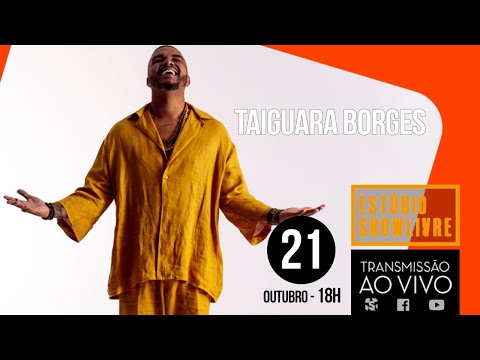 Taiguara Borges no Estúdio Showlivre  2020 - Ao Vivo
