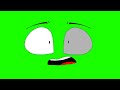 Monster How Should I Feel Green Screen Eyes
