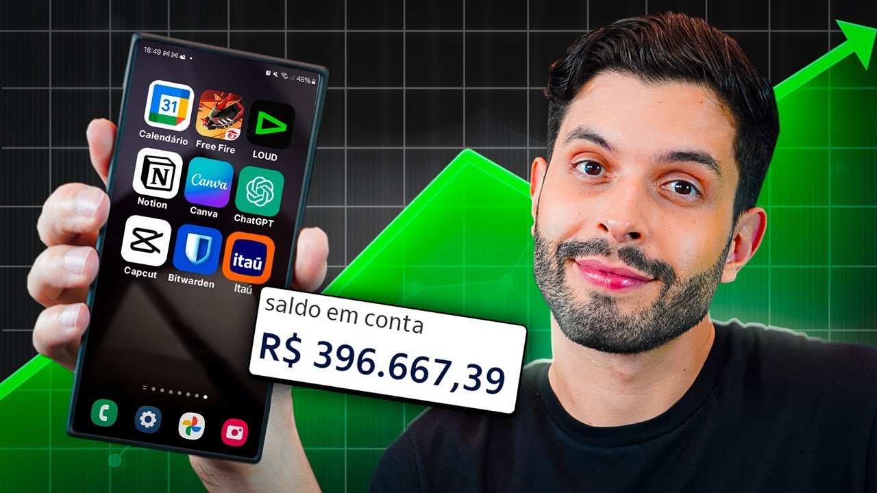 OS MELHORES APPS PRA GANHAR DINHEIRO CRIANDO CONTEÚDO (Grátis)