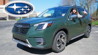 Should you buy the MOST EXPENSIVE Forester? | $40,252 | 2024 Subaru Forester Touring Review