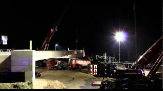 preview picture of video 'A4 Steenbergen - Fietsbrug Klutsdorp'