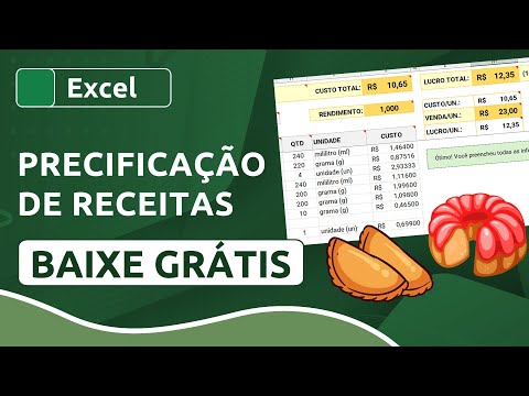 CULINARY RECIPE PRICING SPREADSHEET in EXCEL – FREE DOWNLOAD