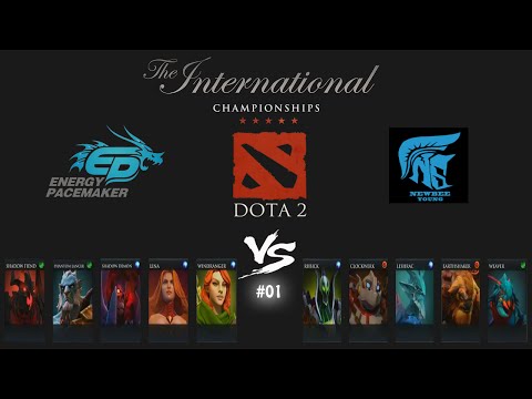 [Dota2] Energy Pacemaker vs NewBee Young #01 | The International Qualifiers 2015 [Highlights]