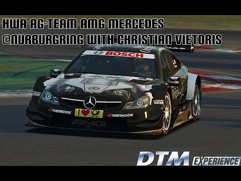 [DTM Experience 2014] HWA AG-Team AMG Mercedes @Nurburgring with Christian Vietoris [HD]