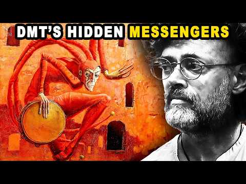 Terence McKenna's Machine Elves: The DMT Entities That Rewire Your Mind