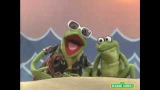 Sesame Street: &quot;Caribbean Amphibian&quot; with Kermit