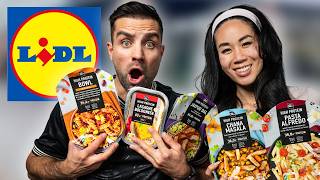 Neue High Protein Fertiggerichte von Lidl (Wir testen alles!)
