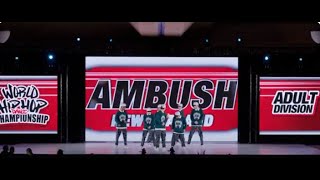 Ambush - New Zealand | Adult Division Prelims | 2023 World Hip Hop Dance Championship