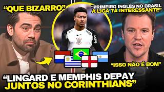 EUROPEUS E SUL-AMERICANOS EM CHOQUE COM LINGARD NO CORINTHIANS