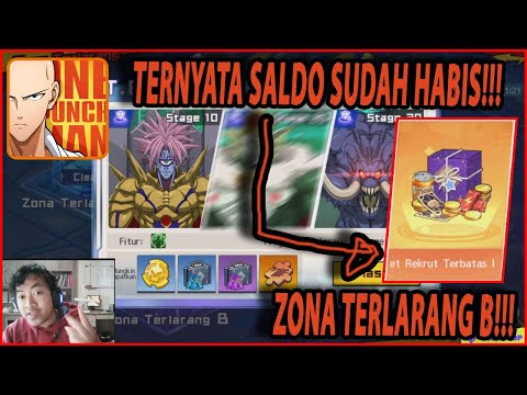 🔥🔥GAGAL TOP UP SALDO YVMC HABIS!! MARI KITA LAWAN ZONA TERLARANG B!!  - ONE PUNCH MAN:The Strongest