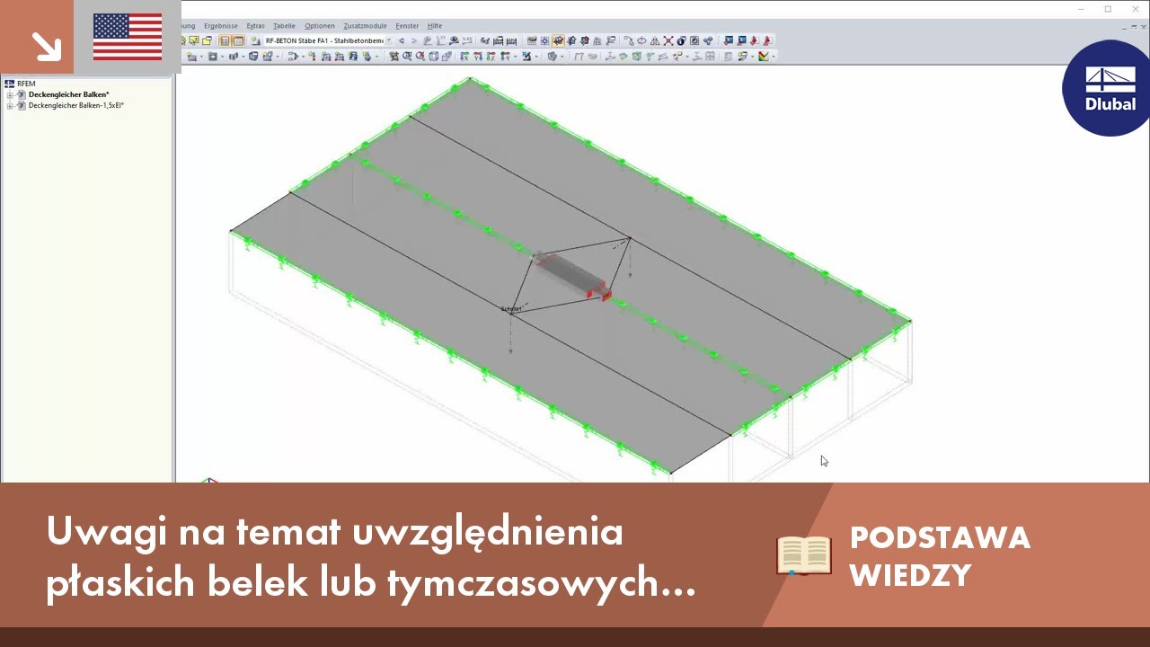 Uwagi na temat uwzględniania listew z płaskownikami ...