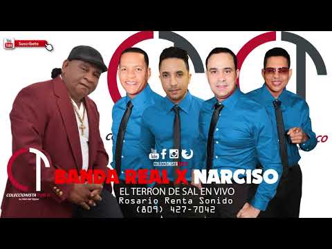 Banda Real x Narciso El Pavarotti - El Terron De Sal En Vivo Desde Andy Ranch