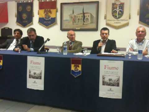 Fiume - Saga dei Legionari di Gabriele d'Annunzio | presentazione 30 ottobre 2009 - 2