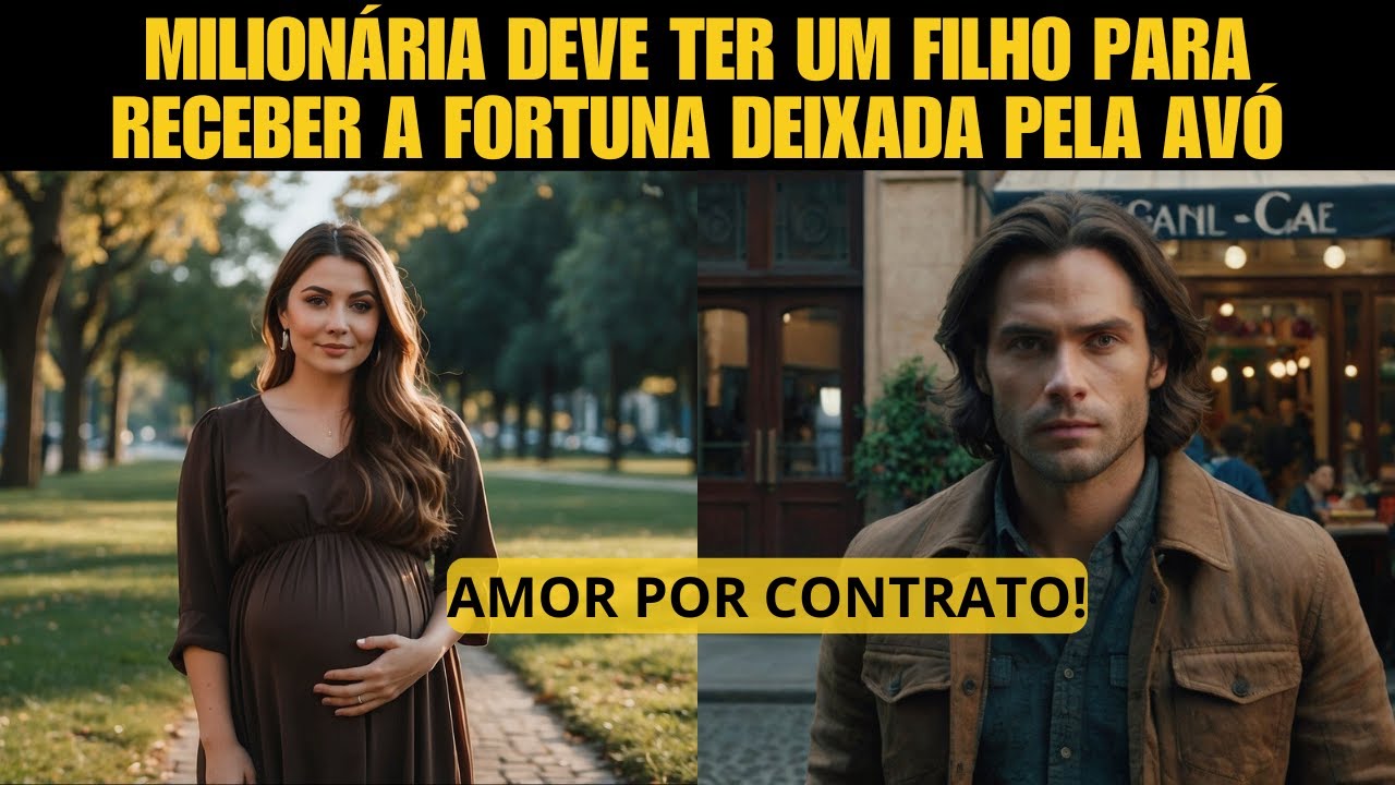 ❤️Milionária Deve Ter um Filho Para Receber a Fortuna. Herança Sob Condições!