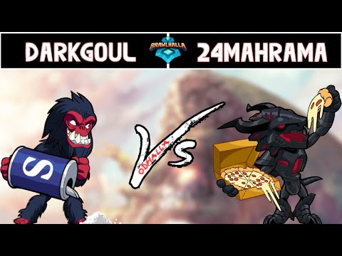 Darkgoul vs 24Mahrama - NA - Brawlhalla Show Match #22