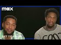 House Party's Tosin Cole & Jacob Latimore Get To Know Me | House Party | HBO Max