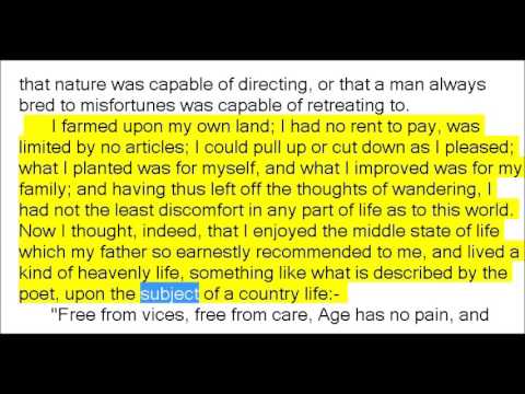 The Further Adventures of Robinson Crusoe by Daniel Defoe