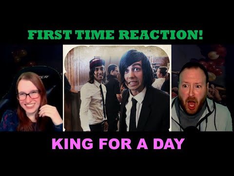 FIRST TIME REACTION!  King For A Day - Pierce The Veil w/ Kellin Quinn -  Deep Dive