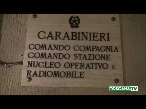 2017-07-19 MONTECATINI - CONIUGI SORPRESI DAI LADRI NEL SONNO. ARRESTATI
