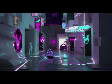 Neon Treehouse video.