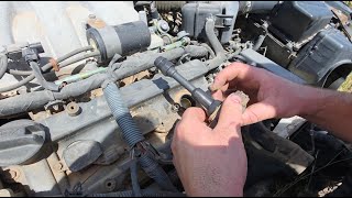 How to Remove & Replace Nissan Maxima Coil Pack J31 Models 2003-2008 V6 3.5L VQ35DE