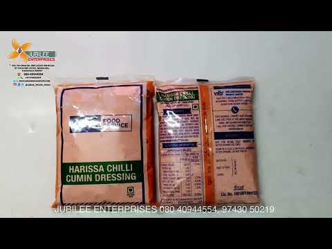 Veeba Harissa  Chilli Cumin Dressing 1Kg