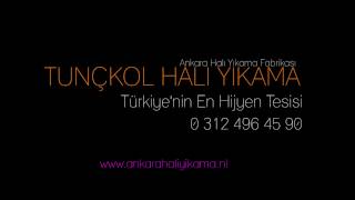 Çubuk Halı Yıkama, TUNÇKOL HALI YIKAMA Ankaranın En Hijyen Tesisi hali