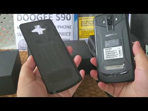 DOOGEE S90 Super Flagship Modular Rugged Phone Unboxing & Review Chinawholesale.hk Shenzhen delivery