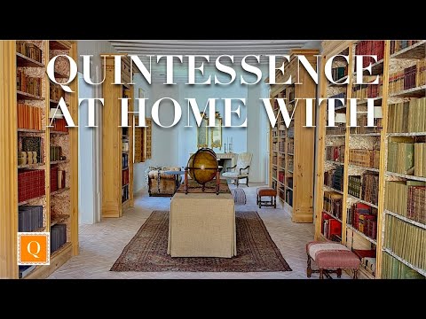 At Home with Luis Puerta at his 18th century palazzo in the Spanish countryside