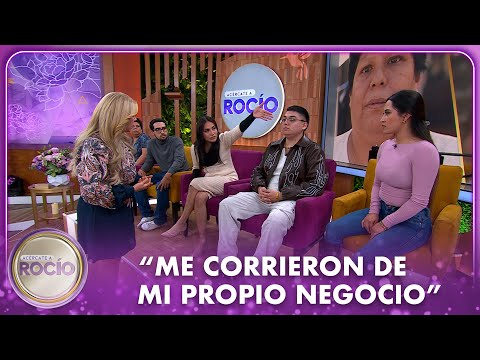 “Me corrieron de mi propio negocio” | Acércate a Rocío
