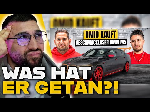 KATASTROPHALER UMBAU… 😤😨 MertAbi reagiert auf Omid kauft M5 Competition 🔥 