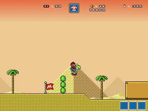 Super Mario Bros. X2 (Beta 4 Patch 4 HotFix): The Ultimate Expedition - Sandy Desert