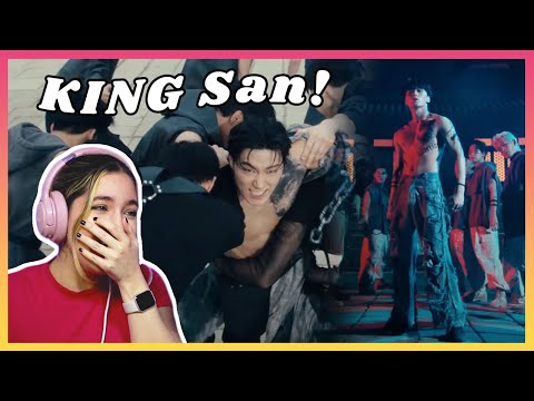 ATEEZ(에이티즈) San 산 'Imagine Dragons - Warriors' Performance Video Reaction