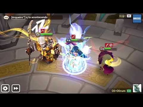 RTA-Summoners War- Oli•Olirum x Top 5   ( BARCODE )