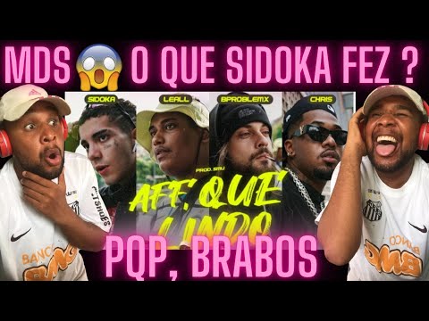 aff, que lindo ❤️🧊 - CHRIS | LEALL | Bproblemx | Sidoka (Prod. SMU) | REACT