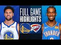 WARRIORS at THUNDER | FULL GAME HIGHLIGHTS | December 8, 2023