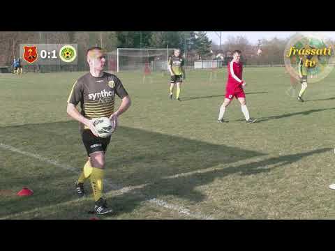 2019.04.14 Tatran Kraśniczyn - Frassati Fajsławice 1:4. skrót meczu