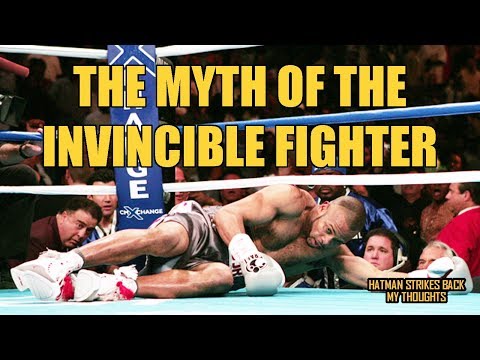 THE DAY I STOPPED BELIEVING IN THE MYTH OF THE INVINCIBLE FIGHTER ~HATMAN