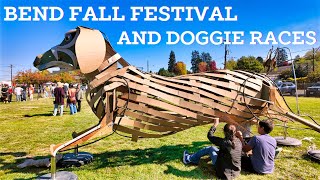 Dog-Friendly Fun: Bend Fall Festival  & Doggie Races