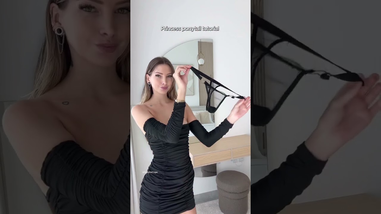 Ever tried this princess ponytail?