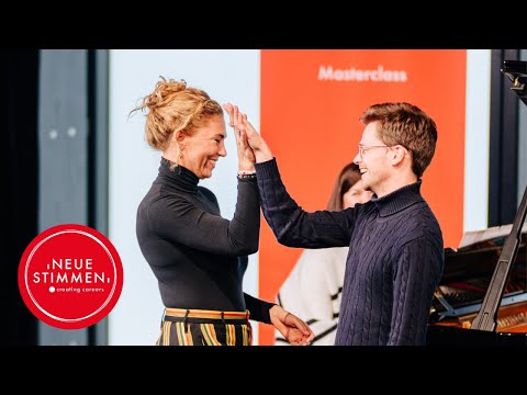 NEUE STIMMEN 2023 - Open Masterclass with Annette Dasch