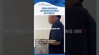 Viral Pria Diduga Mendapatkan Pelecehan Seksual Sesama Jenis saat Kencing di Toilet Mal Tangerang